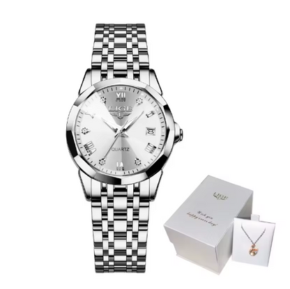 Ultra Slim Quartz Watch With Minimalist Dial Silhouette