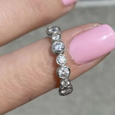 Vintage Zirconia Ring