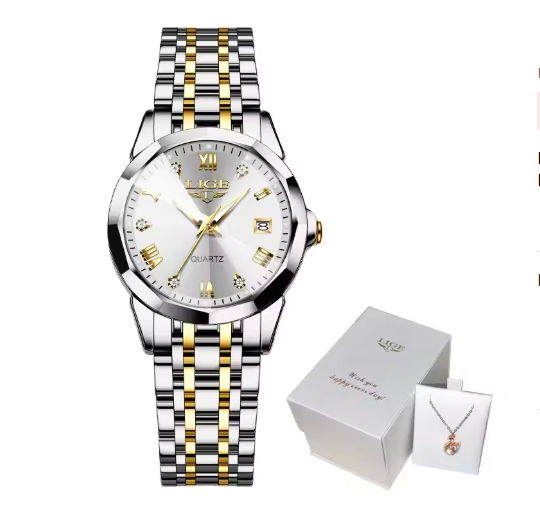 Ultra Slim Quartz Watch With Minimalist Dial Silhouette