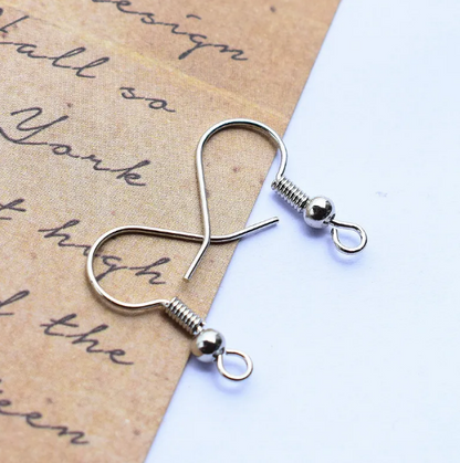 DIY Copper Plated Ear Hooks