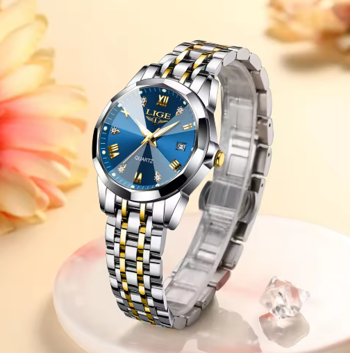 Ultra Slim Minimalist Quartz Watch With Luminescence