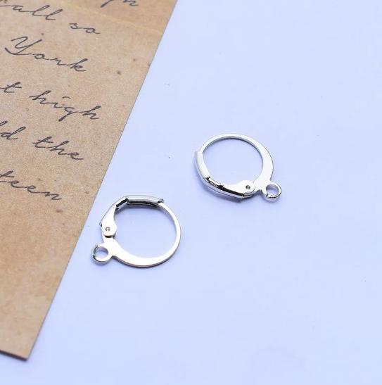 DIY Copper Plated Ear Hooks