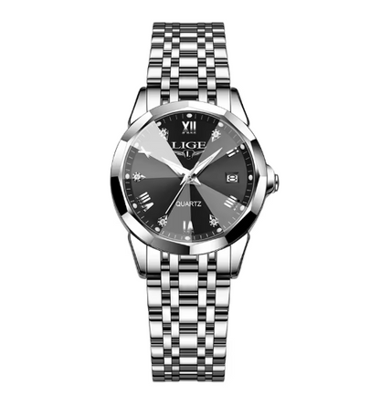 Ultra Slim Minimalist Quartz Watch With Luminescence