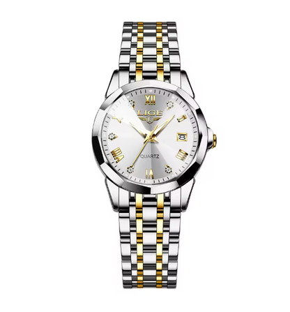 Ultra Slim Minimalist Quartz Watch With Luminescence