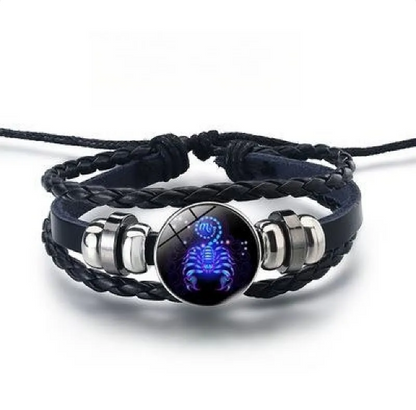 12 Constellations Luminous Bracelet
