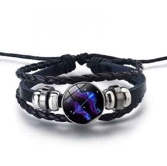 12 Constellations Luminous Bracelet