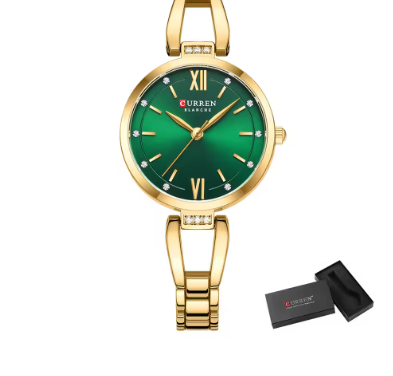 Luxurious Quartz Watch With Exquisite Craftsmanship