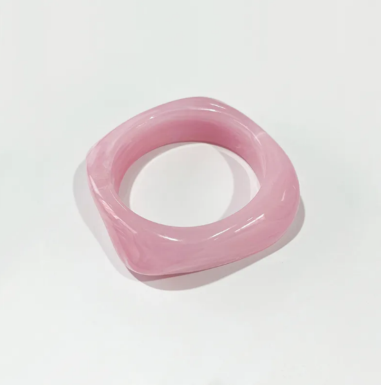 Colorful Square Acrylic Bracelet