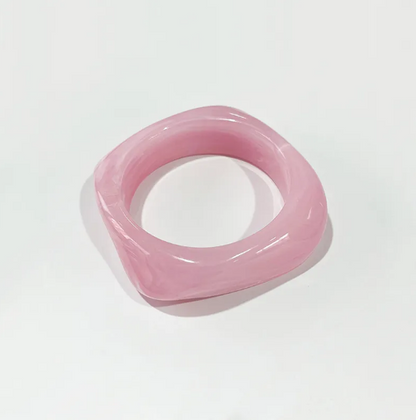 Colorful Square Acrylic Bracelet