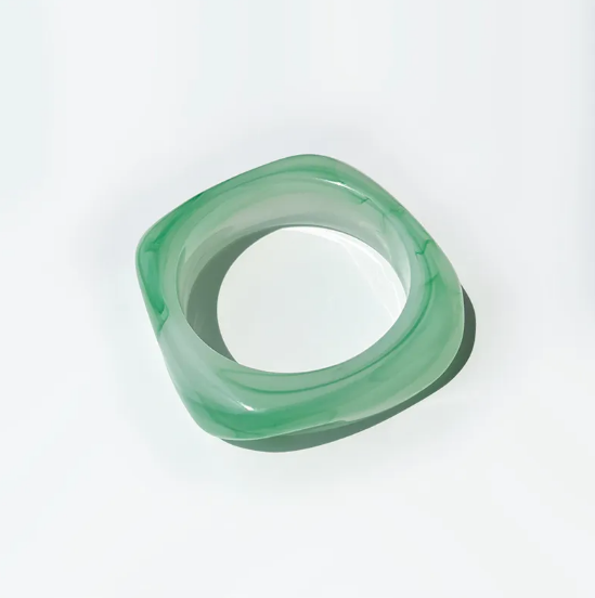 Colorful Square Acrylic Bracelet