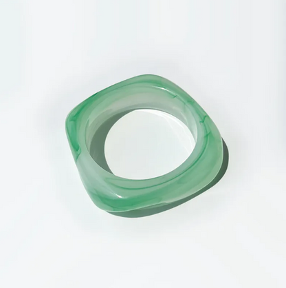 Colorful Square Acrylic Bracelet