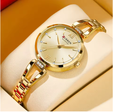 Luxurious Quartz Watch With Exquisite Craftsmanship