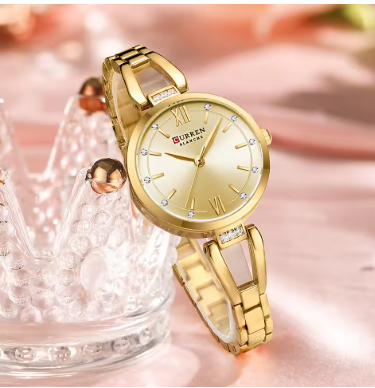 Luxurious Quartz Watch With Exquisite Craftsmanship