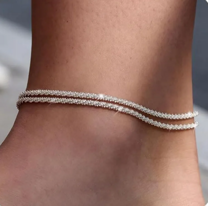 Beach Vacation Chain Anklet