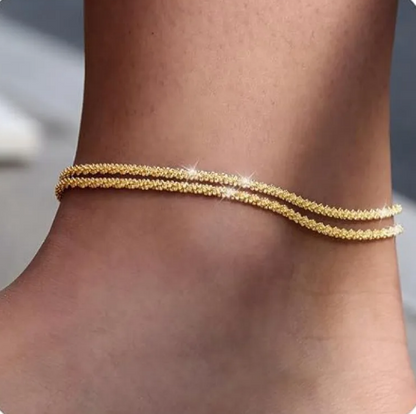Beach Vacation Chain Anklet