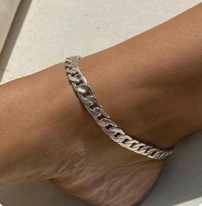 Beach Vacation Chain Anklet