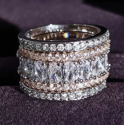 Simple Fashion Stone Ring for women