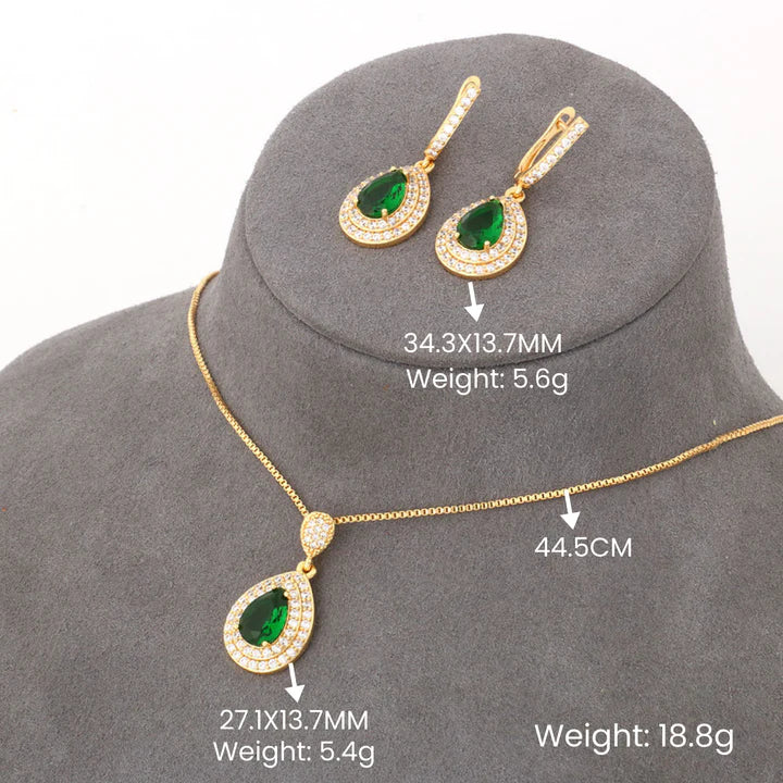 Thalienne Aurevelle Jewelry Set