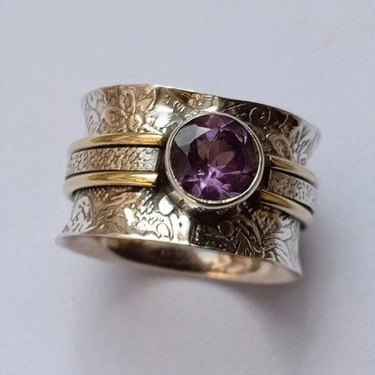 1+1 Offer: Bohemian Crystal Meditation Ring
