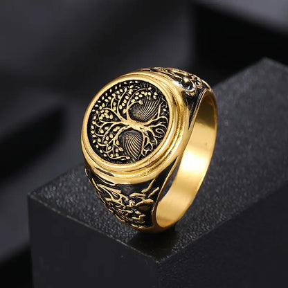 Luxurious Copper Filigree Tree Of Life Ornamentation