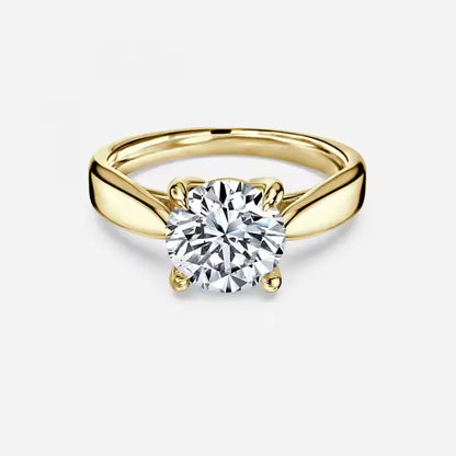 Gold Diamond Ring