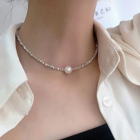 1+1 Offer: Vintage Pearl Necklace