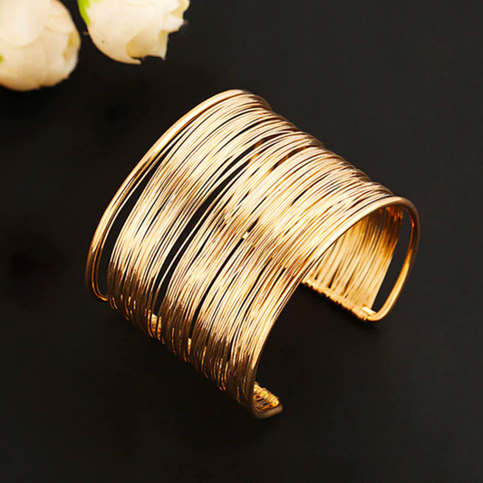 1+1 Offer: Vintage Gold Bracelet