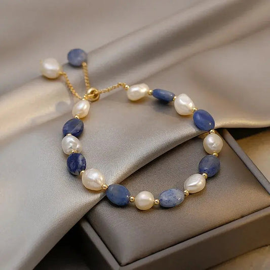 1+1 Offer: Elegant Ocean Pearl Bracelet