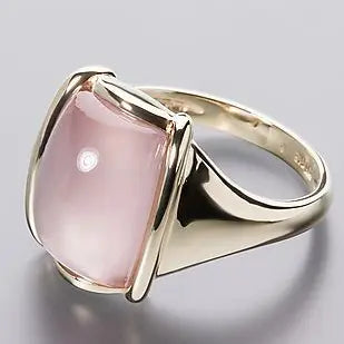 1+1 Offer: Vintage Square Rose Gold Ring