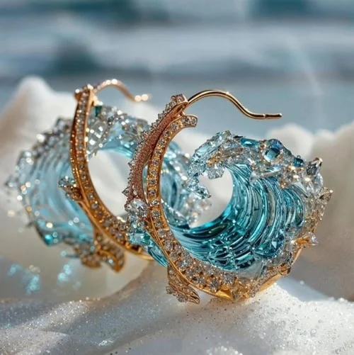 1+1 Offer: Ocean's Oath Earrings