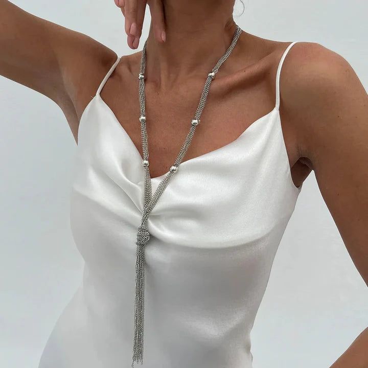 Tassel Elegance Necklace