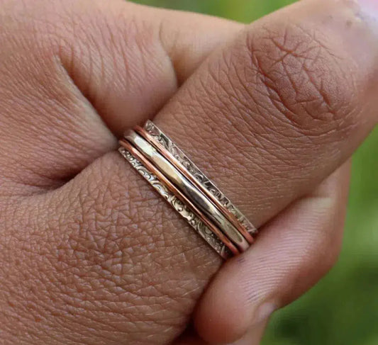 1+1 Offer: Vintage classic ring